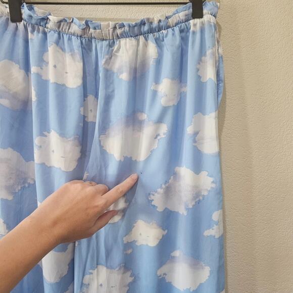 Shady Lady In The Clouds Pajama Pants - Picture 5 of 7